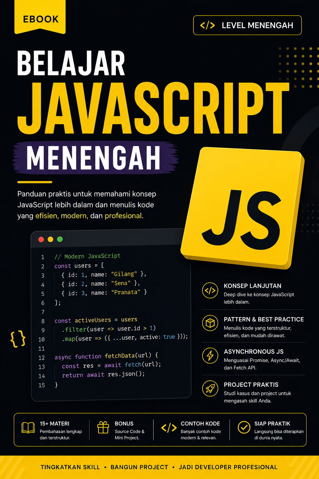 Belajar JavaScript Pemula